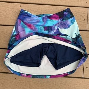 Title 9 skirt with shorts